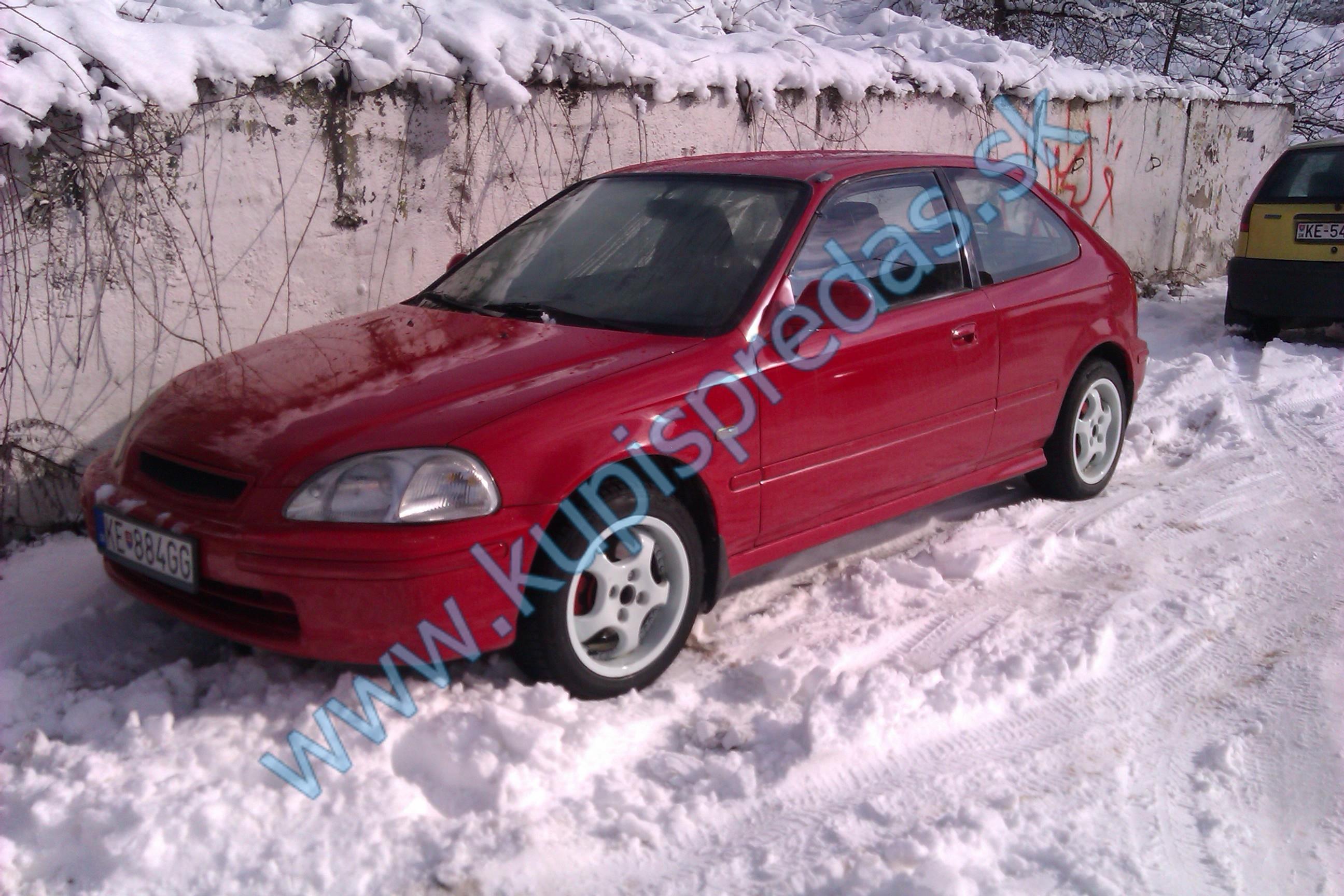 Honda Civic 1.4 iS